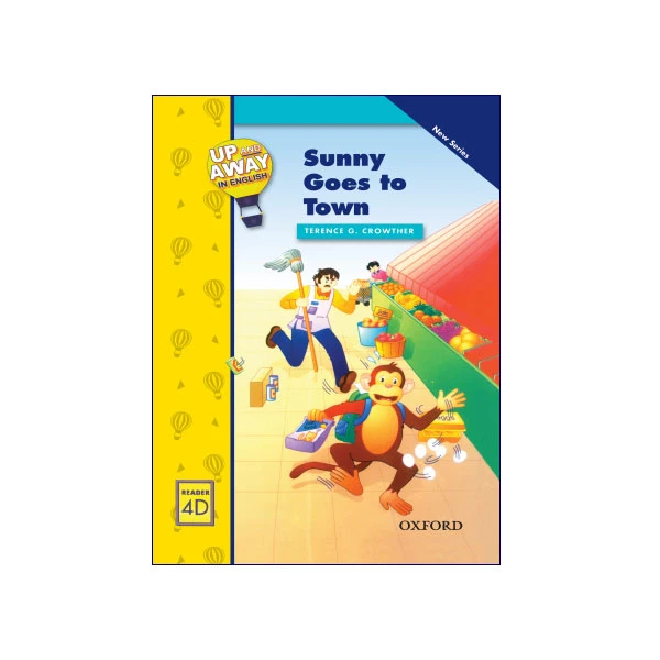 Up and Away in English Reader 4D