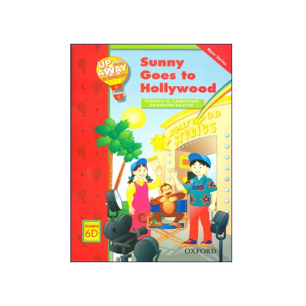 Up and Away in English Reader 6D