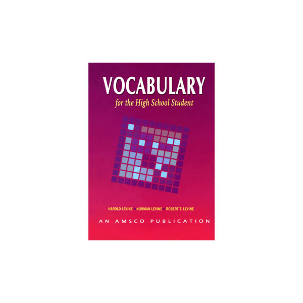 vocabulary for high school student