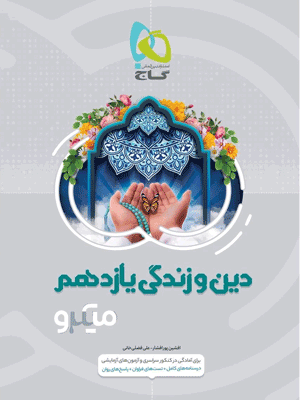 دین و زندگی یازدهم میکرو گاج