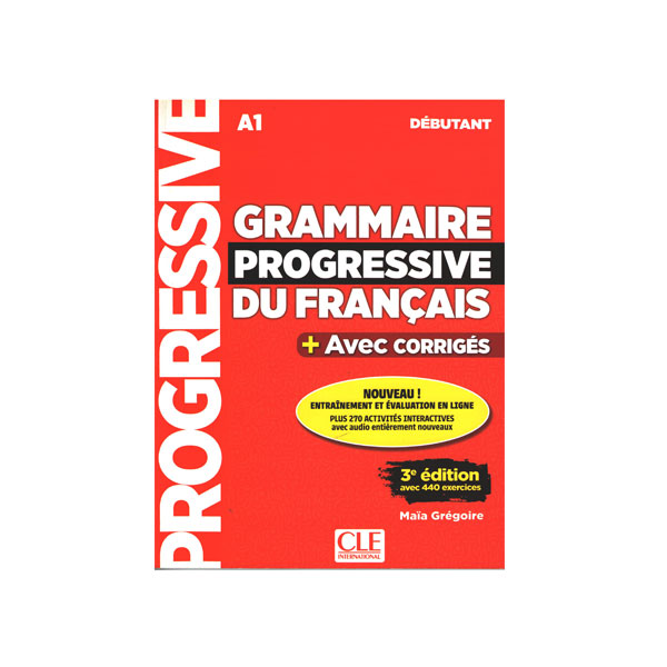 Grammaire progressive du francais 3e edition A1