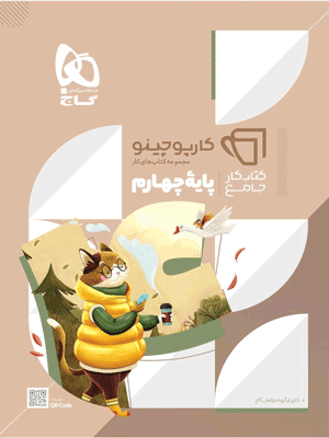 کتاب کار جامع چهارم کارپوچینو گاج