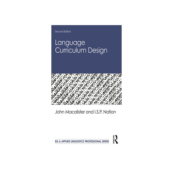 Language Curriculum Design 2nd Edition