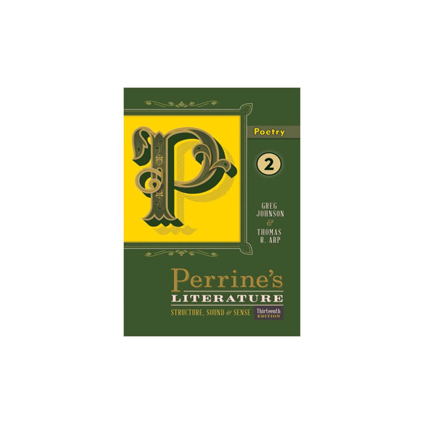 2 Perrine’s Literature 13th Edition