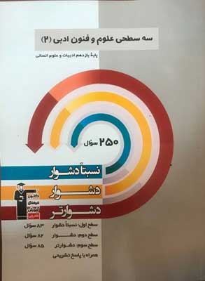 سه سطحی علوم و فنون ادبی یازدهم قلم چی