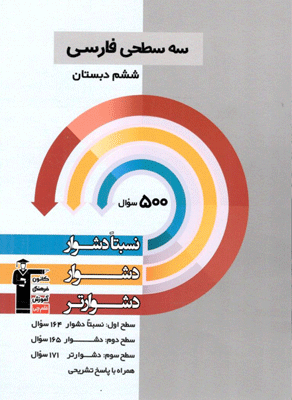 sesathi-farsi6-ghalamchi سه سطحی فارسی ششم دبستان قلم چی