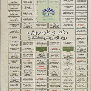 دفتر برنامه ریزی سامان سنجش