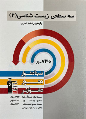سه-سطحی-زیست-شناسی-یازدهم-قلم-چی سه سطحی زیست 2 قلم چی