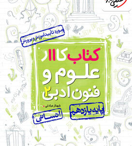 کتاب کار علوم و فنون ادبی 2 یازدهم خیلی سبز